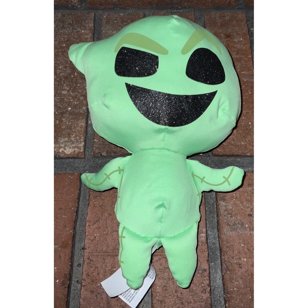 Disney Doorables Puffables Oogie Boogie 10" Green Plush Nightmare Before Christm